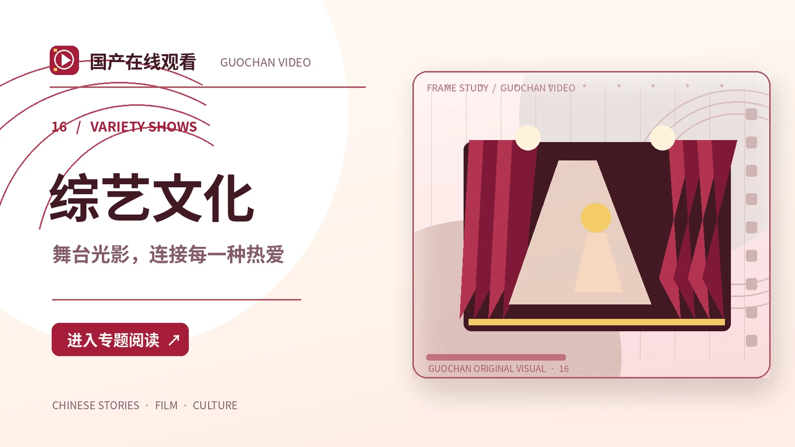 舞台从幕后开始